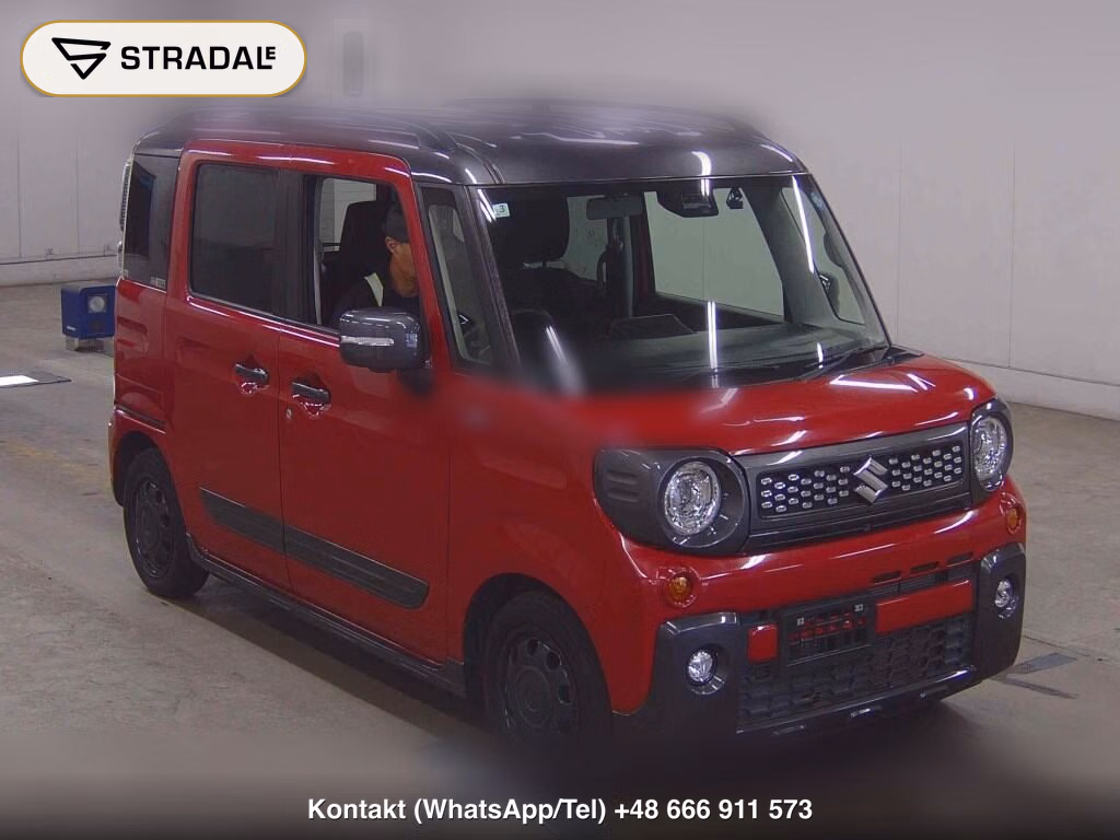 SUZUKI SPACIA GEAR 4WD HYBRID XZ 2019, aukcja z Japonii, zdjęcie 1
