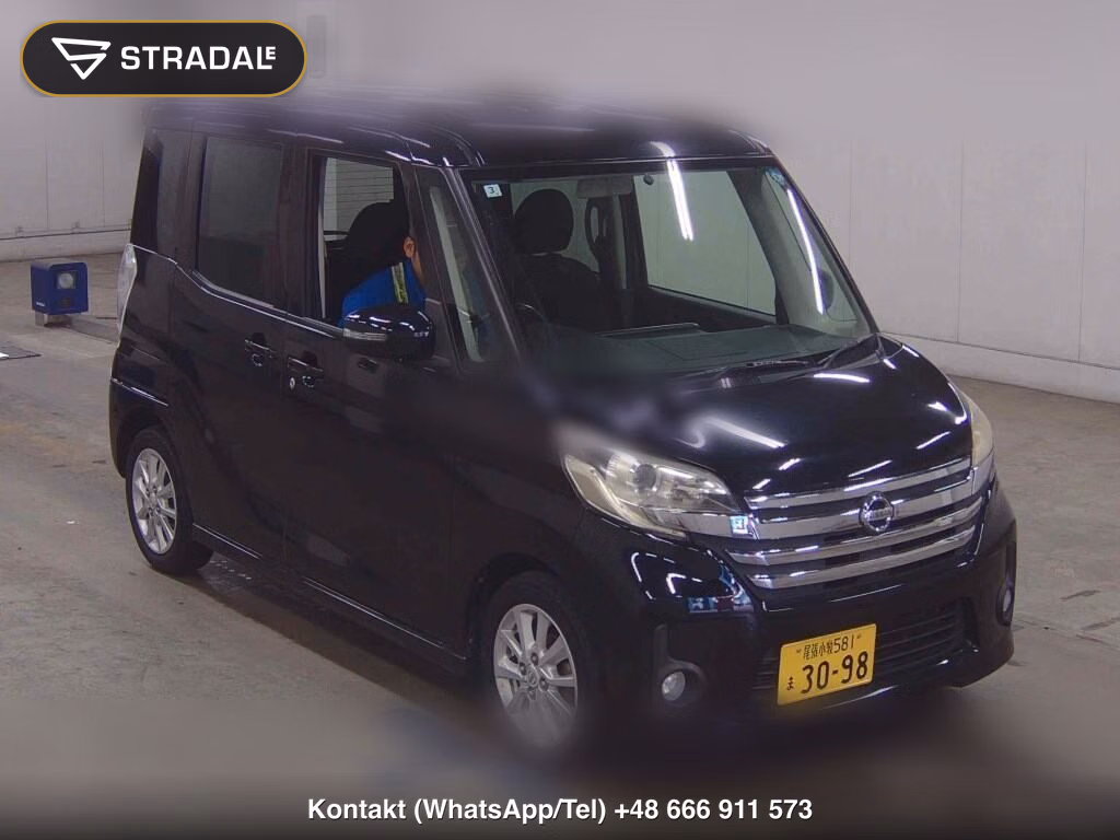 NISSAN DAYZ ROOX HIGHWAY STAR S 2014, aukcja z Japonii, zdjęcie 1