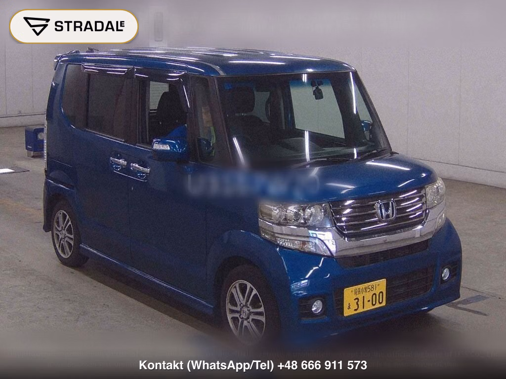HONDA N-BOX PLUS CUSTOM OTHERS, miniaturka 2