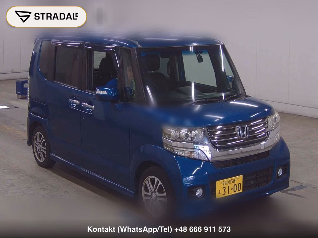 HONDA N-BOX PLUS CUSTOM OTHERS 2014, aukcja z Japonii, zdjęcie 1