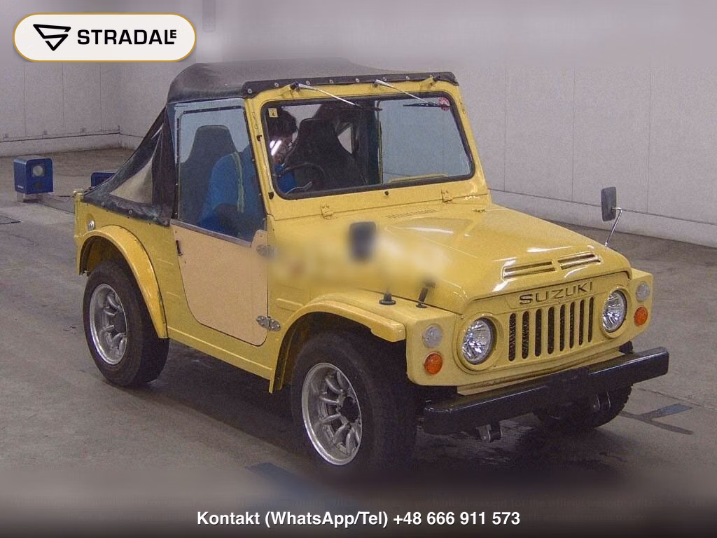 SUZUKI JIMNY OP 4WD SOFT TOP TYPE, miniaturka 2
