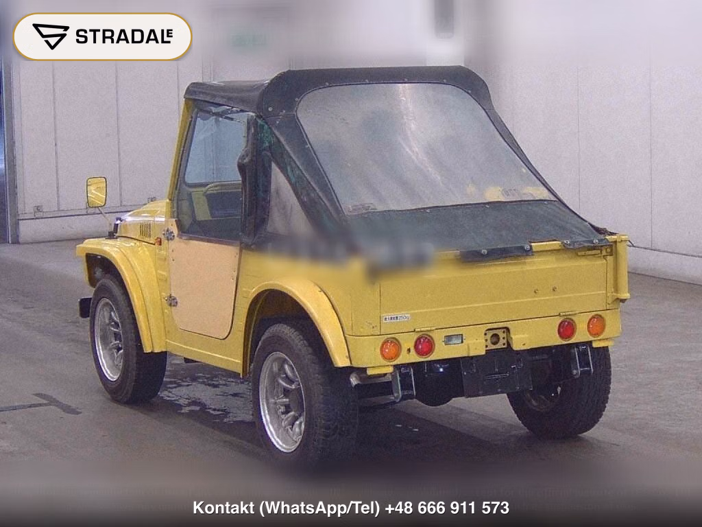 SUZUKI JIMNY OP 4WD SOFT TOP TYPE, miniaturka 3