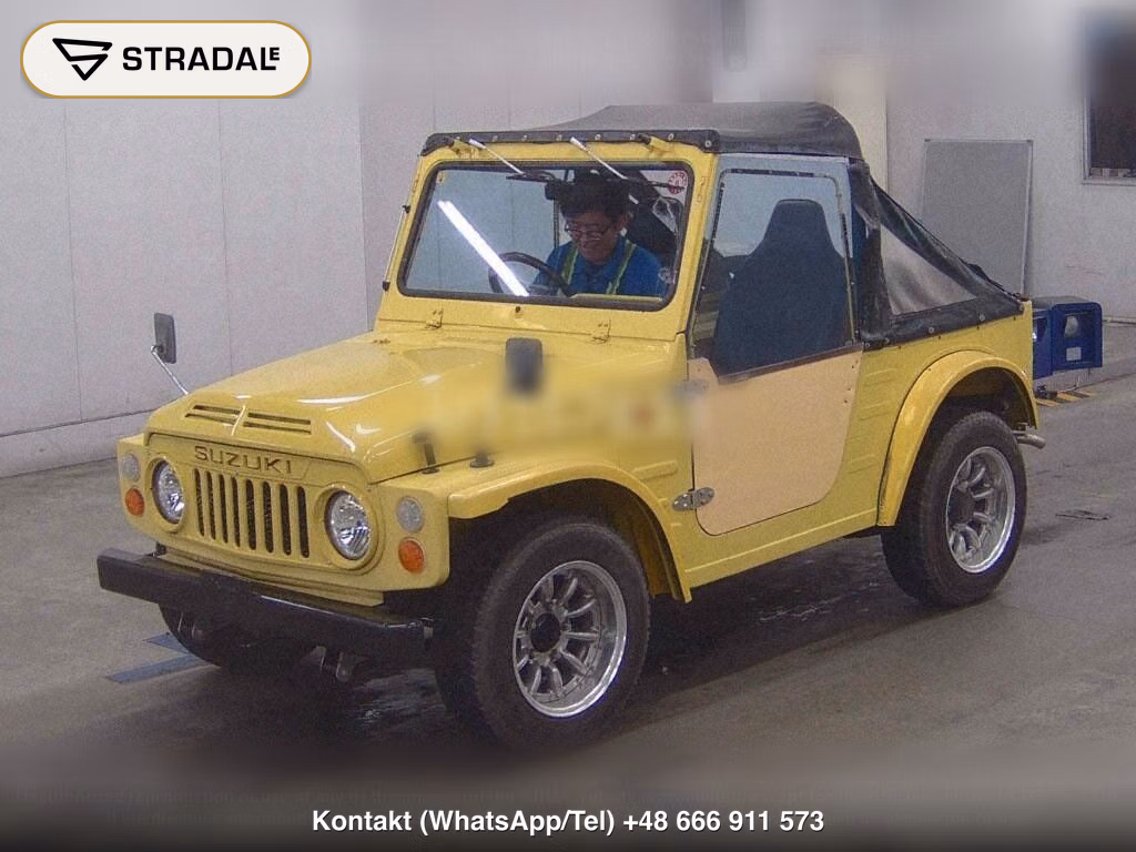 SUZUKI JIMNY OP 4WD SOFT TOP TYPE, miniaturka 5