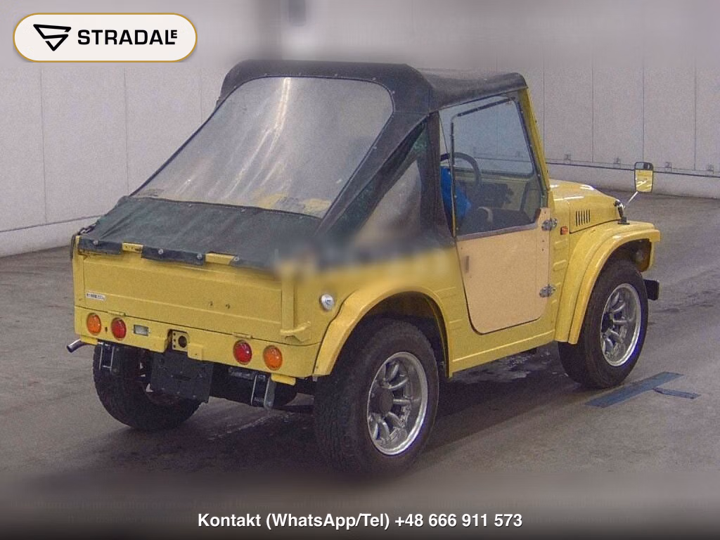 SUZUKI JIMNY OP 4WD SOFT TOP TYPE, miniaturka 6