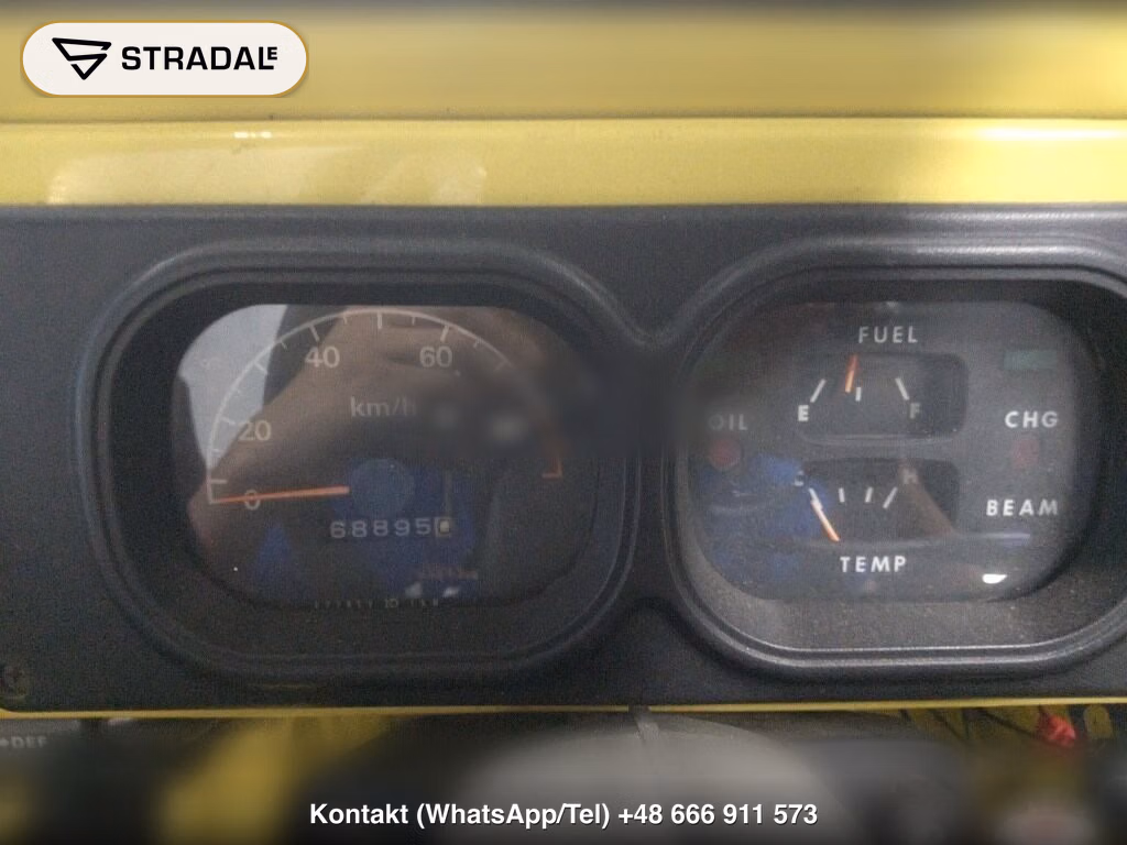 SUZUKI JIMNY OP 4WD SOFT TOP TYPE, miniaturka 7