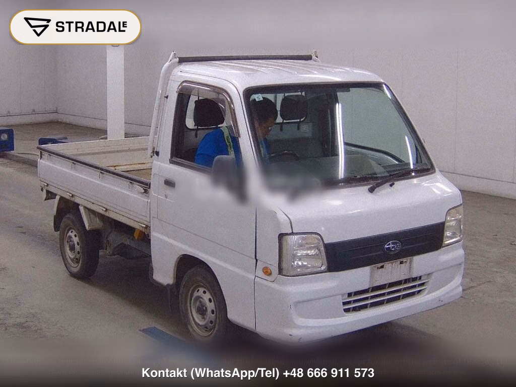 SUBARU SAMBAR TRUCK 4WD DUMP, miniaturka 2