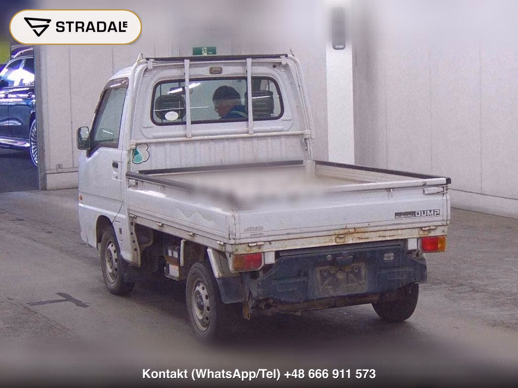 SUBARU SAMBAR TRUCK 4WD DUMP, miniaturka 3