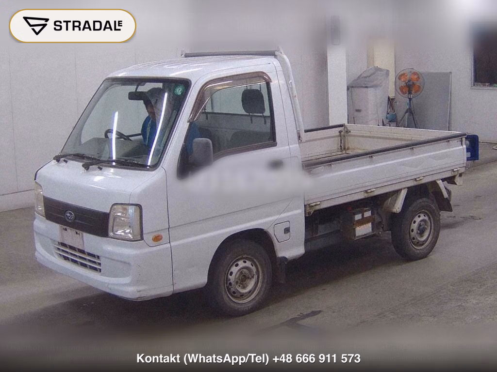 SUBARU SAMBAR TRUCK 4WD DUMP, miniaturka 5