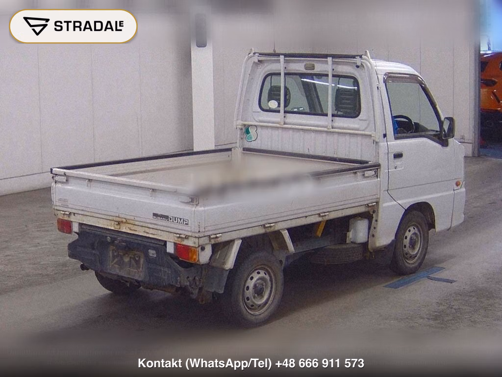 SUBARU SAMBAR TRUCK 4WD DUMP, miniaturka 6