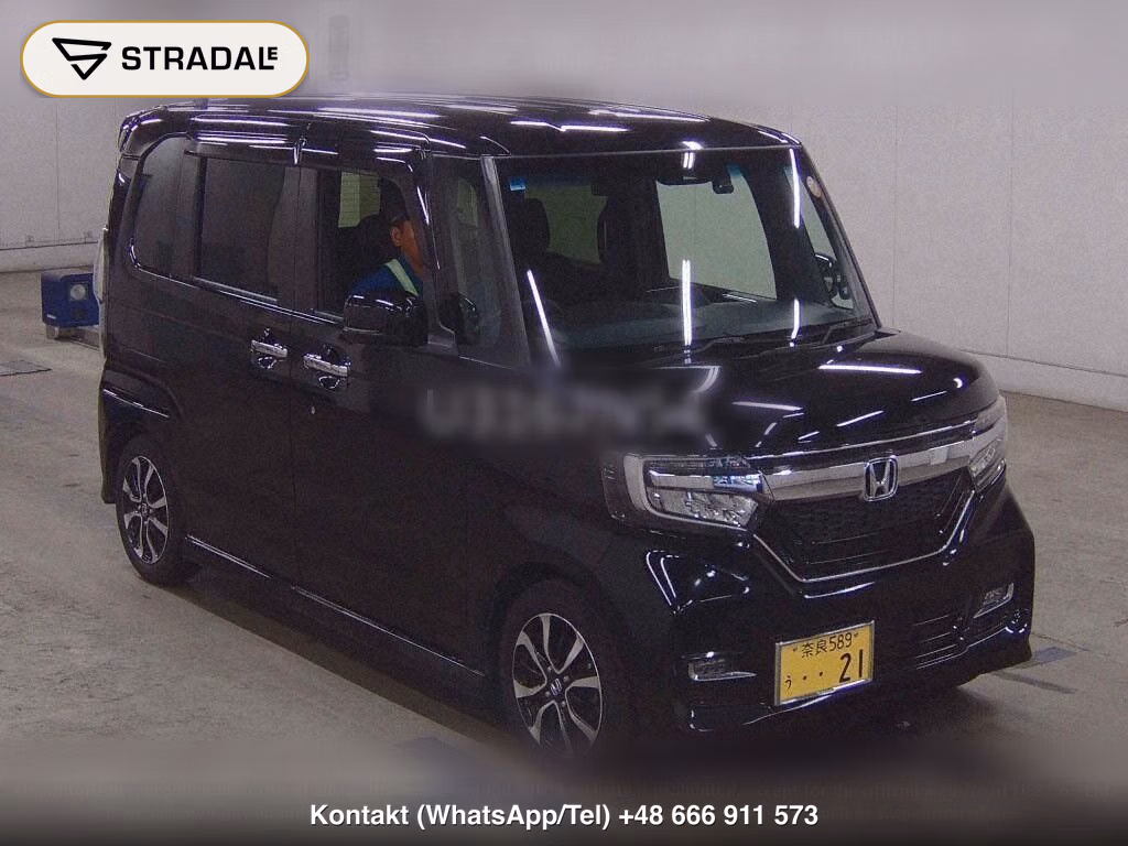 HONDA N-BOX CUSTOM G･L HONDA SENSING, miniaturka 2