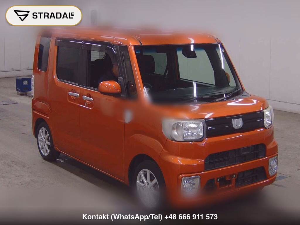 DAIHATSU WAKE L SAⅡ 2016, aukcja z Japonii, zdjęcie 1