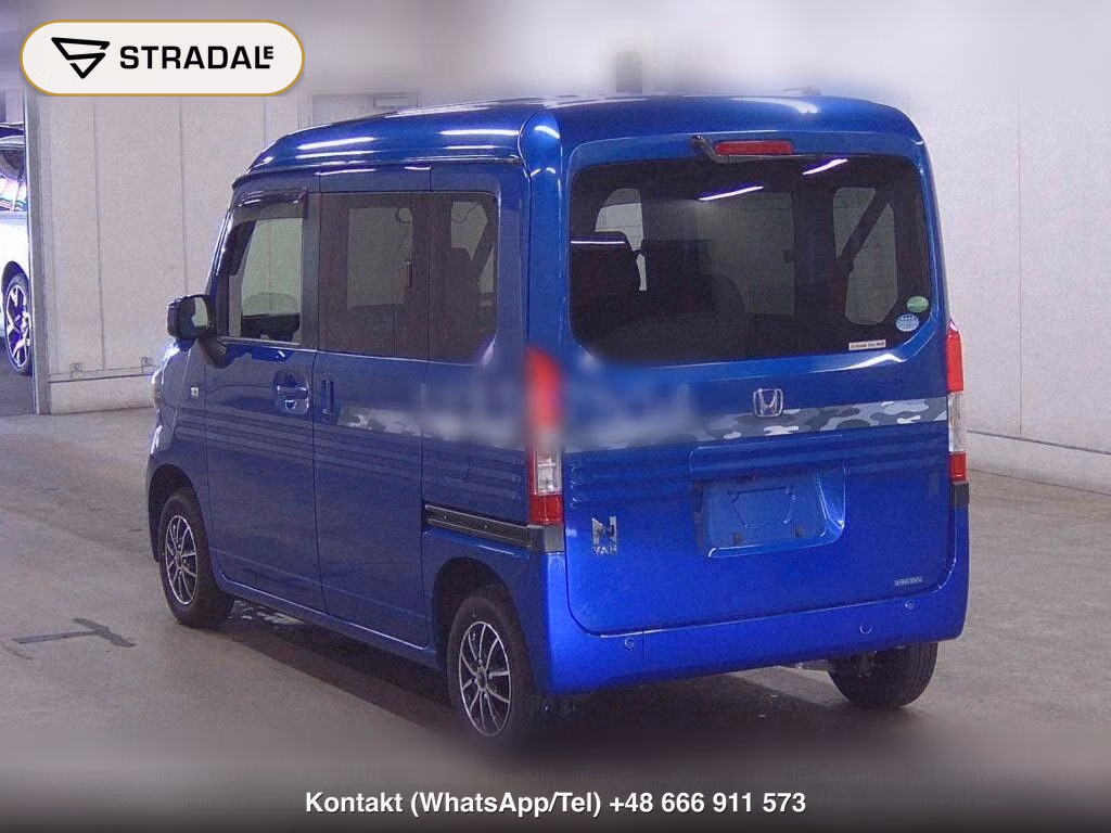 HONDA N-VAN PLUS STYLE FUN･HONDA SENSING, miniaturka 3