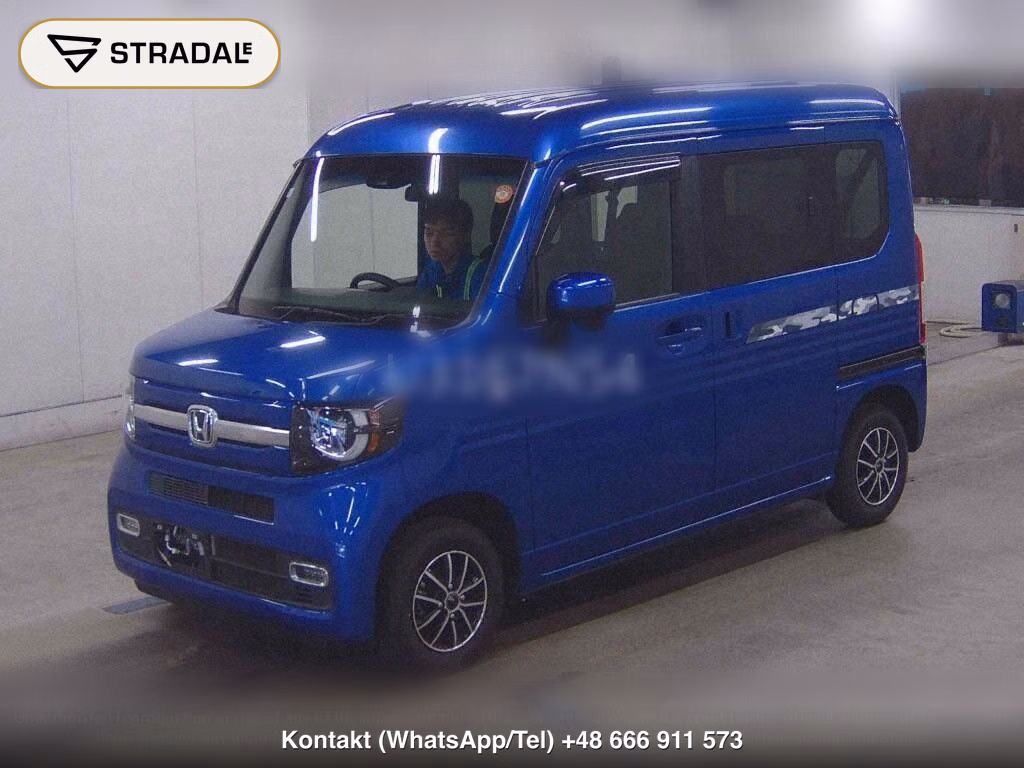 HONDA N-VAN PLUS STYLE FUN･HONDA SENSING, miniaturka 5