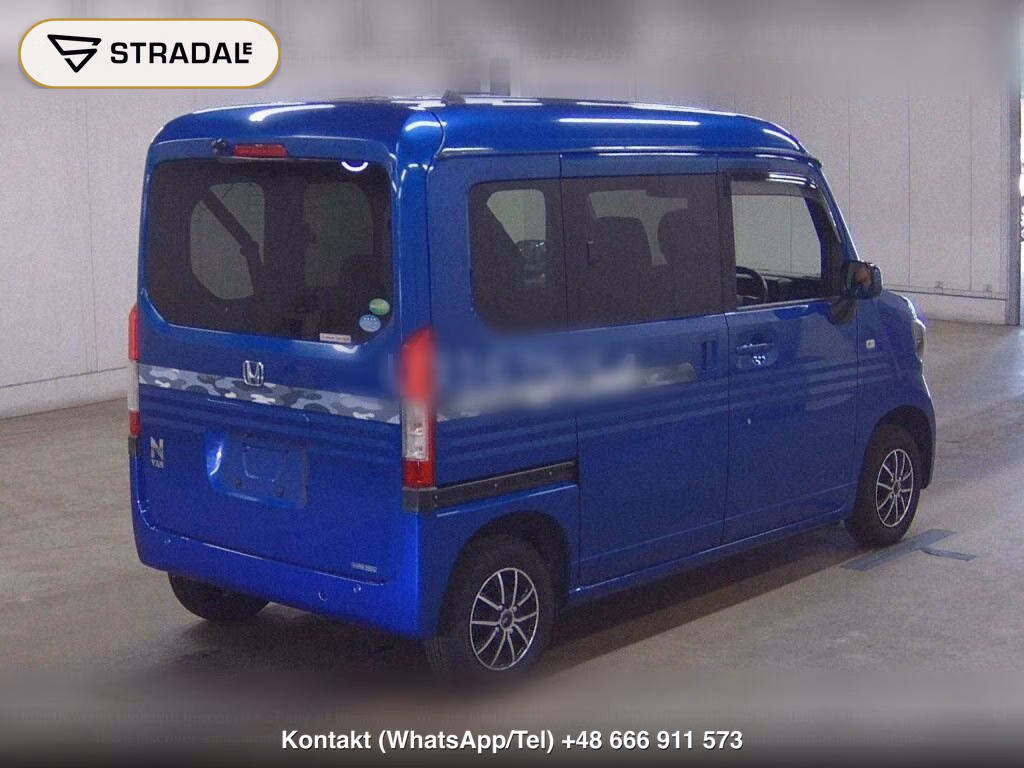 HONDA N-VAN PLUS STYLE FUN･HONDA SENSING, miniaturka 6