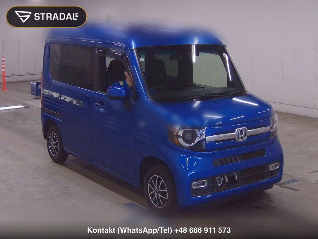 HONDA N-VAN PLUS STYLE FUN･HONDA SENSING 2020, aukcja z Japonii, zdjęcie 1