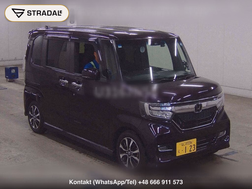 HONDA N-BOX CUSTOM G･L HONDA SENSING, miniaturka 2