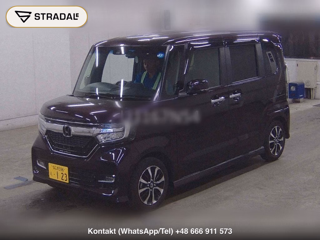 HONDA N-BOX CUSTOM G･L HONDA SENSING, miniaturka 5