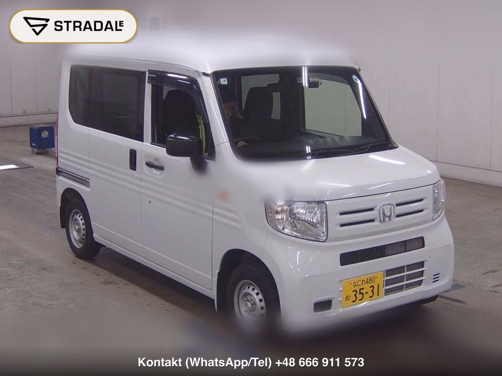 HONDA N-VAN G 2022, aukcja z Japonii, zdjęcie 1