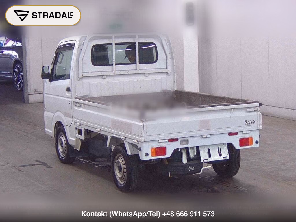 SUZUKI CARRY TRUCK KC AIR CONDITIONING POWER STEERING, miniaturka 3