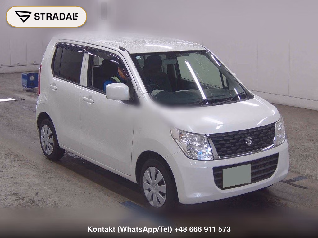 SUZUKI WAGON R 5D FX 2014, aukcja z Japonii, zdjęcie 1