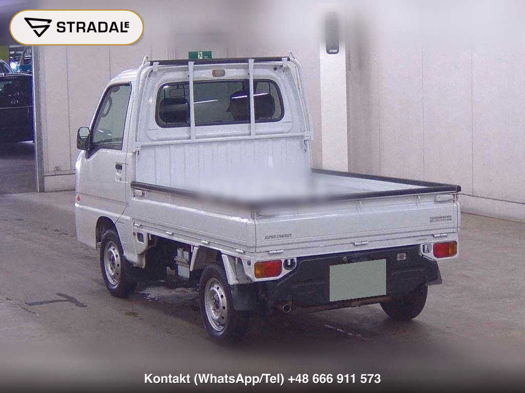 SUBARU SAMBAR TRUCK 4WD TC-SC, miniaturka 3