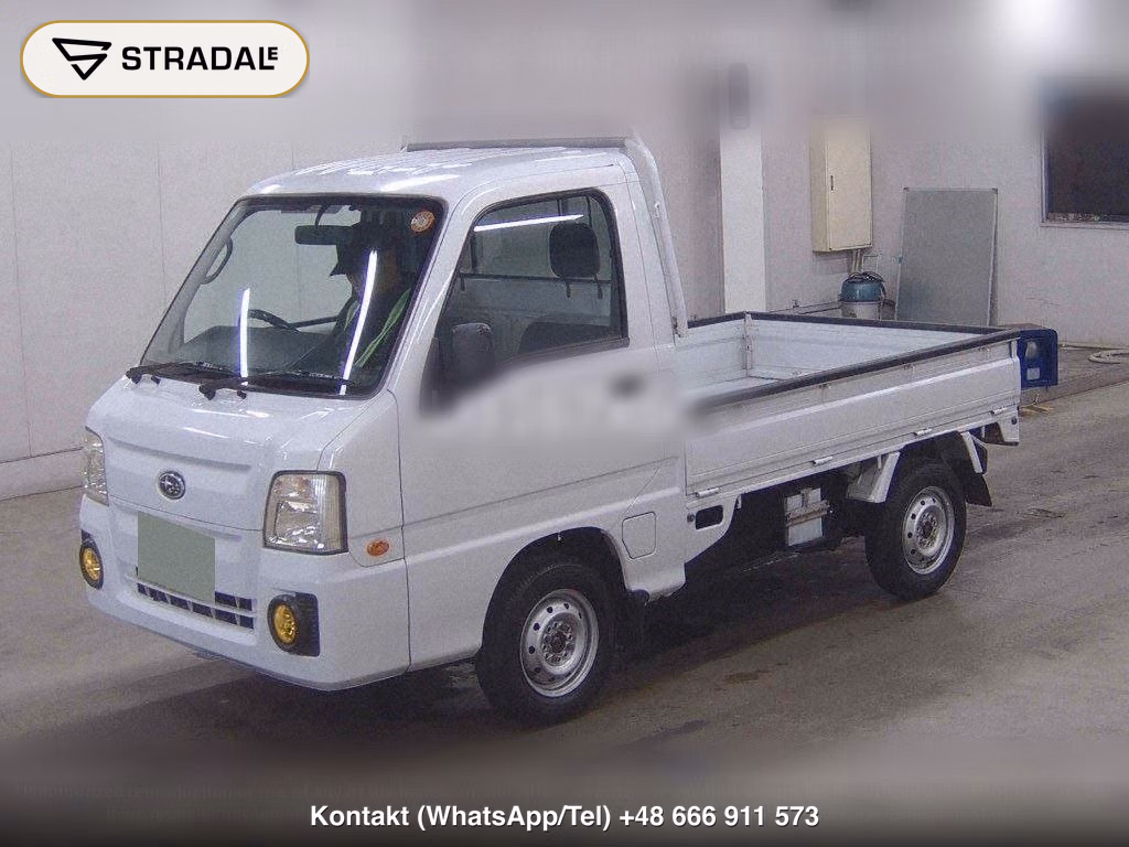 SUBARU SAMBAR TRUCK 4WD TC-SC, miniaturka 5