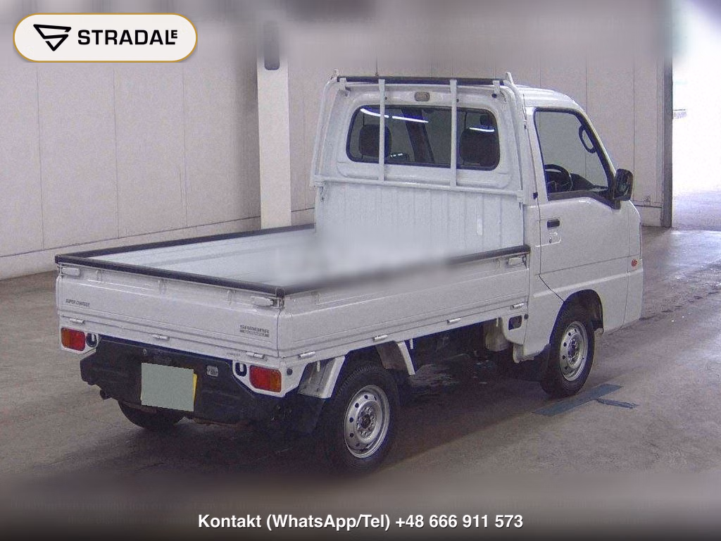 SUBARU SAMBAR TRUCK 4WD TC-SC, miniaturka 6