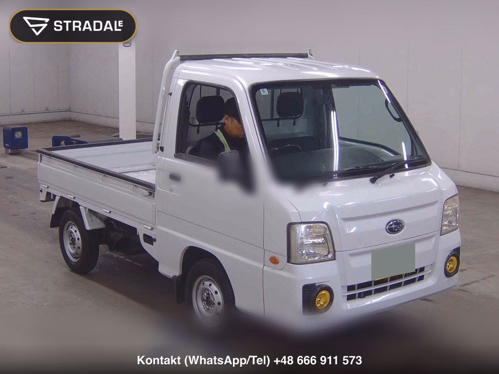 SUBARU SAMBAR TRUCK 4WD TC-SC 2011, aukcja z Japonii, zdjęcie 1