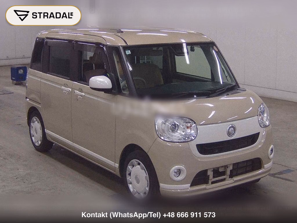 DAIHATSU MOVE CANBUS G WHITE ACCENT LIMITED, miniaturka 2