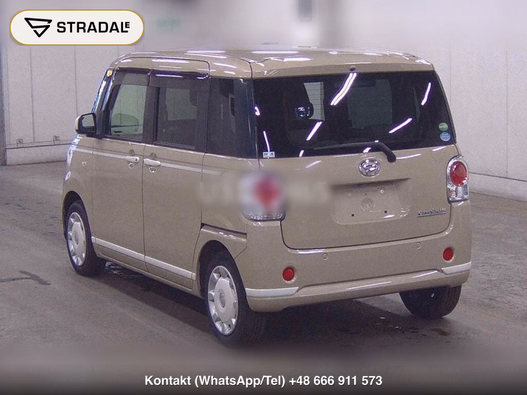 DAIHATSU MOVE CANBUS G WHITE ACCENT LIMITED, miniaturka 3