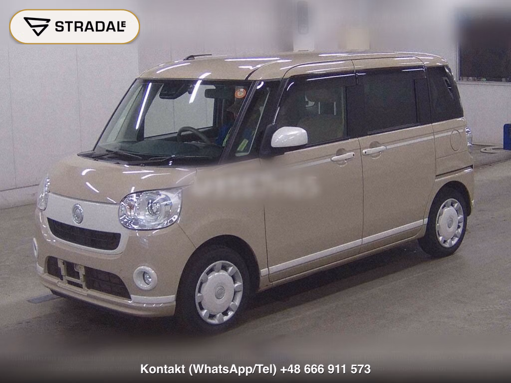 DAIHATSU MOVE CANBUS G WHITE ACCENT LIMITED, miniaturka 5