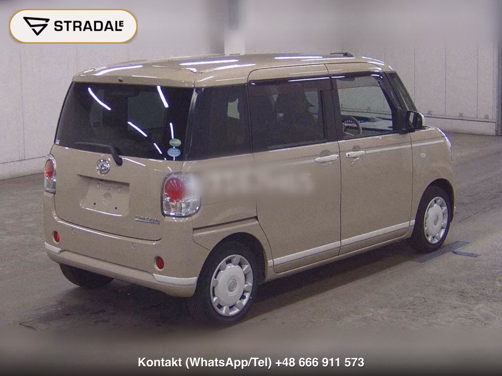 DAIHATSU MOVE CANBUS G WHITE ACCENT LIMITED, miniaturka 6