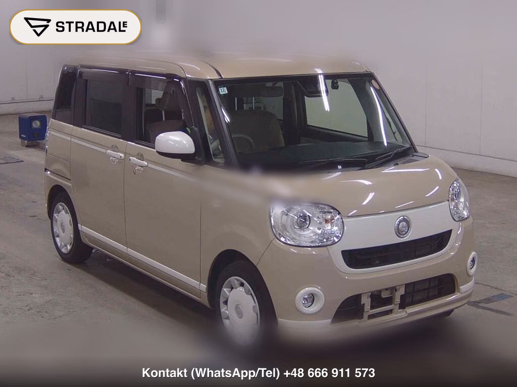 DAIHATSU MOVE CANBUS G WHITE ACCENT LIMITED 2020, aukcja z Japonii, zdjęcie 1