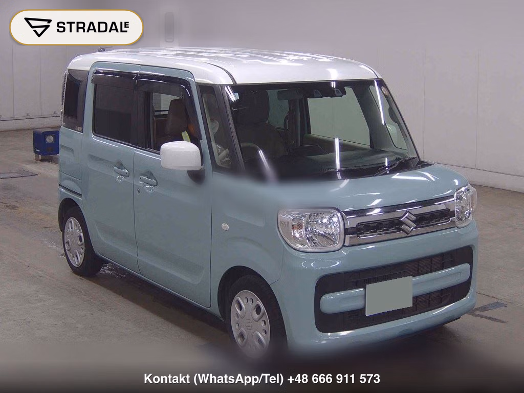 SUZUKI SPACIA HYBRID X 2020, aukcja z Japonii, zdjęcie 1