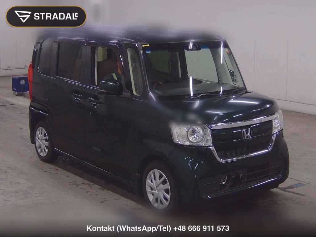 HONDA N-BOX G・L HONDA SENSING 2017, aukcja z Japonii, zdjęcie 1