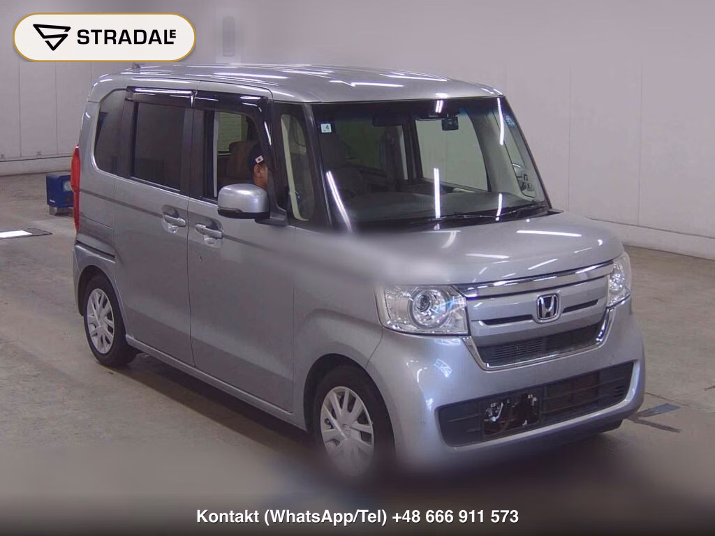 HONDA N-BOX G･L HONDA SENSING 2019, aukcja z Japonii, zdjęcie 1