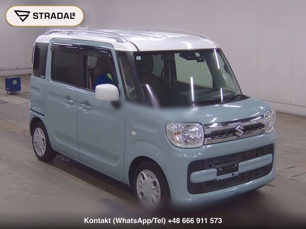 SUZUKI SPACIA HYBRID X 2019, aukcja z Japonii, zdjęcie 1