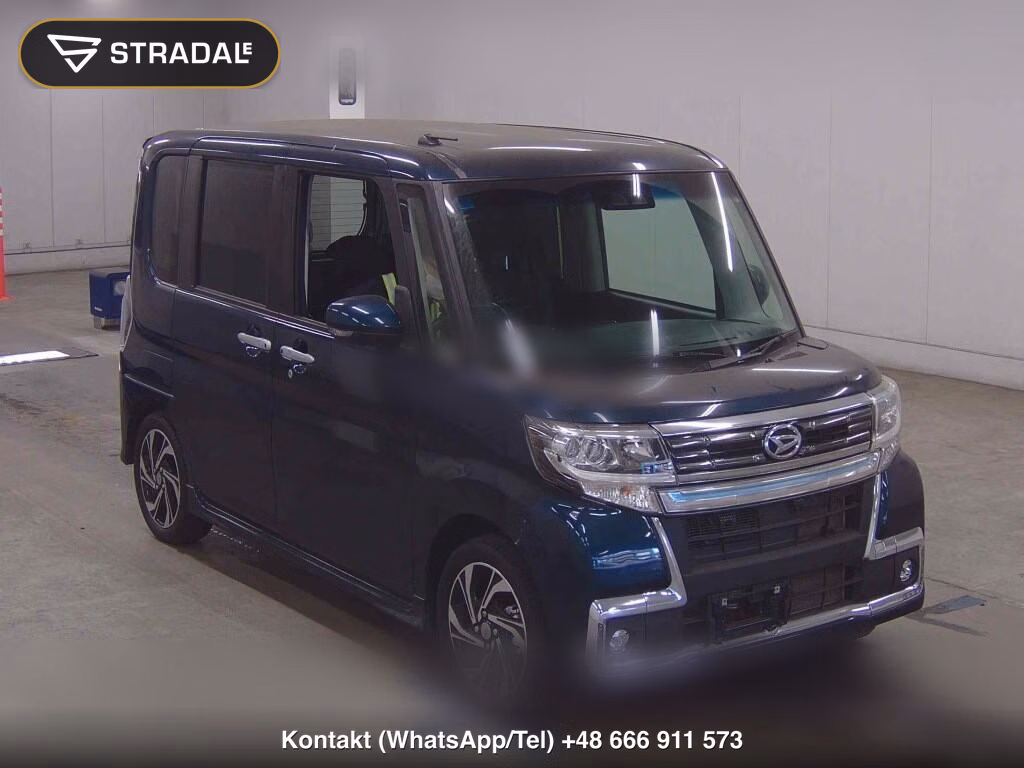 DAIHATSU TANTO CUSTOM RS TOP EDITION VS SA Ⅲ 2019, aukcja z Japonii, zdjęcie 1