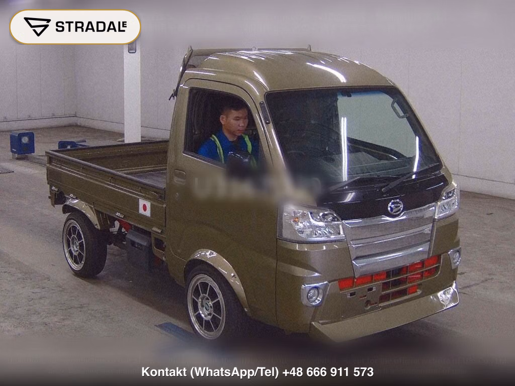 DAIHATSU HIJET TRUCK HIGH ROOF, miniaturka 2