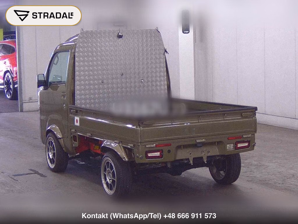 DAIHATSU HIJET TRUCK HIGH ROOF, miniaturka 3