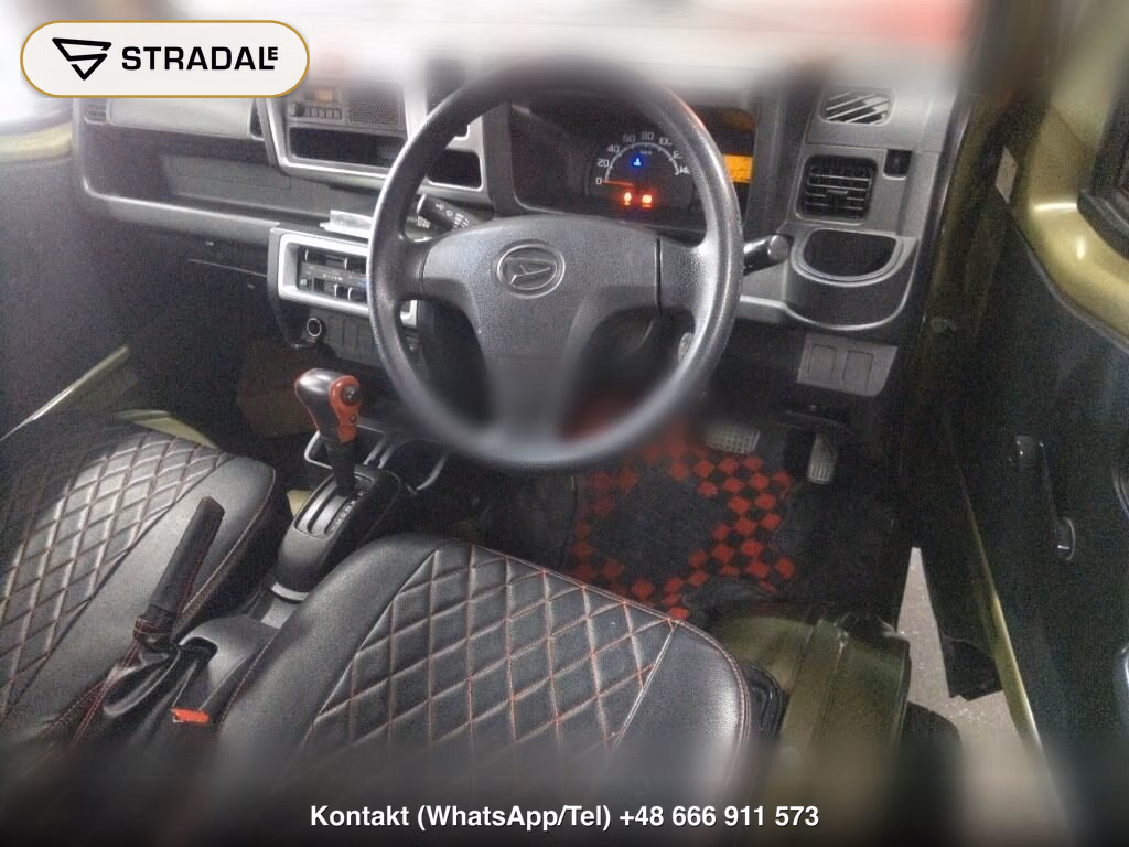 DAIHATSU HIJET TRUCK HIGH ROOF, miniaturka 4