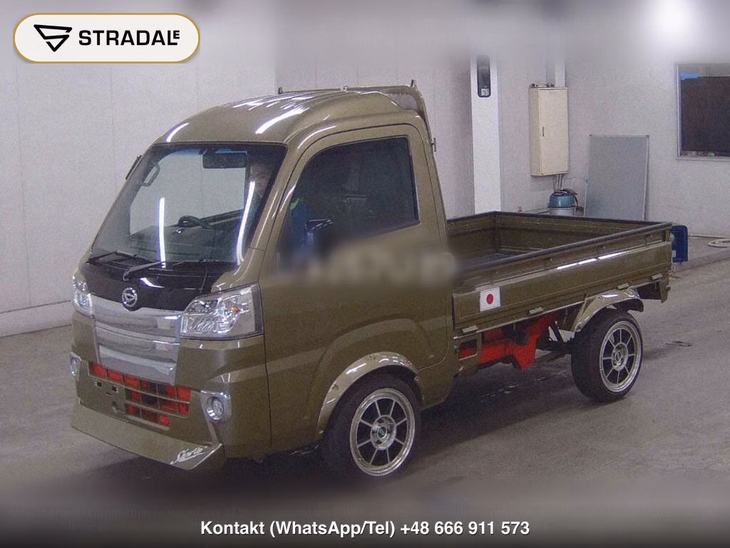 DAIHATSU HIJET TRUCK HIGH ROOF, miniaturka 5