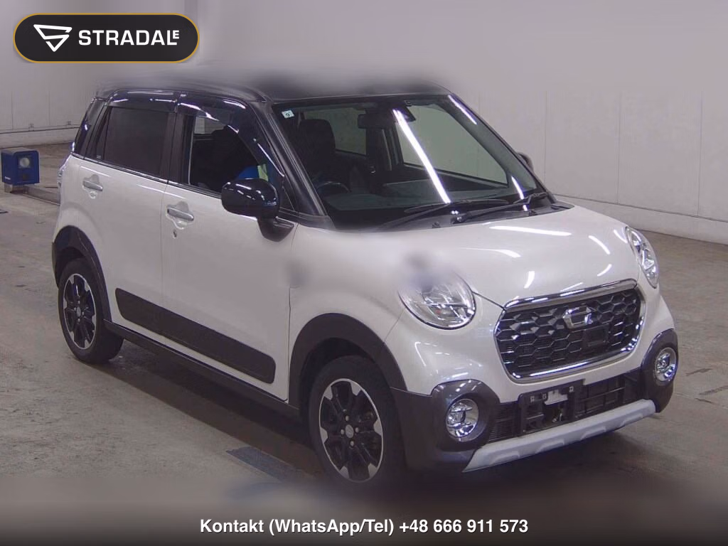 DAIHATSU CAST ACTIVA G SA Ⅱ 2017, aukcja z Japonii, zdjęcie 1