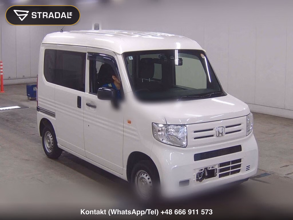 HONDA N-VAN 4WD G・HONDA SENSING 2019, aukcja z Japonii, zdjęcie 1