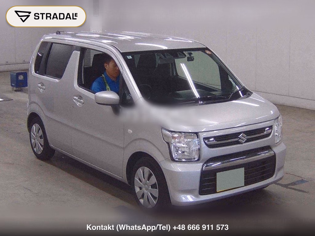 SUZUKI WAGON R 5D 4WD FX 2023, aukcja z Japonii, zdjęcie 1