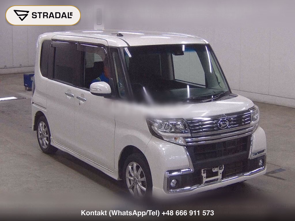 DAIHATSU TANTO 4WD CUSTOM X TOP EDITIONS SAⅡ, miniaturka 2