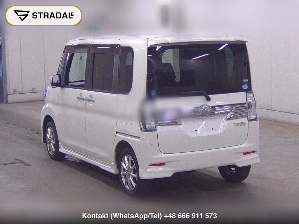 DAIHATSU TANTO 4WD CUSTOM X TOP EDITIONS SAⅡ, miniaturka 3