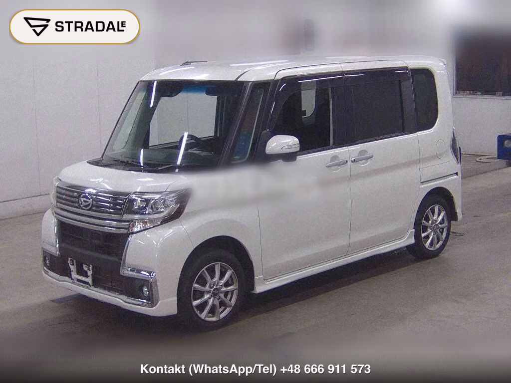 DAIHATSU TANTO 4WD CUSTOM X TOP EDITIONS SAⅡ, miniaturka 5