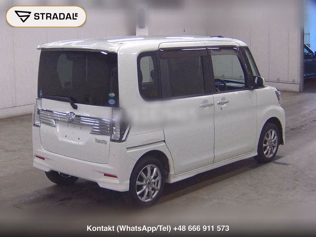 DAIHATSU TANTO 4WD CUSTOM X TOP EDITIONS SAⅡ, miniaturka 6