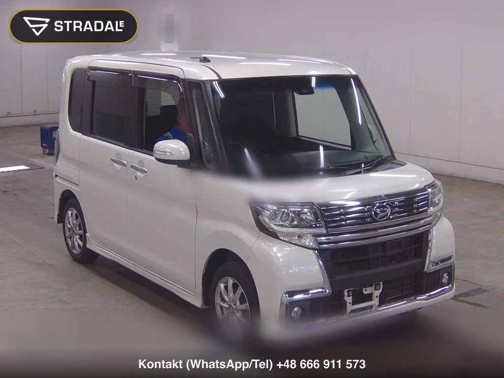DAIHATSU TANTO 4WD CUSTOM X TOP EDITIONS SAⅡ 2016, aukcja z Japonii, zdjęcie 1